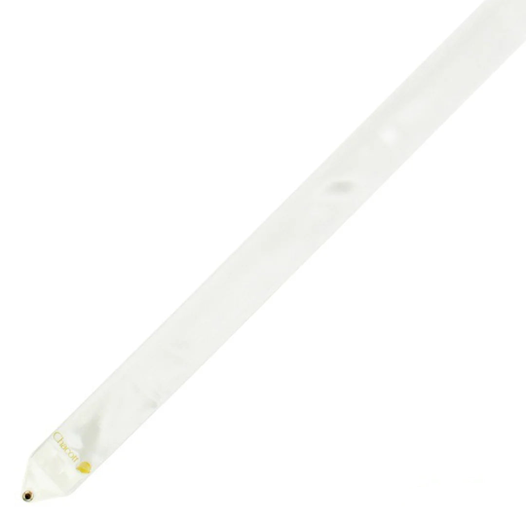 Wstążka do Gimnastyki Artystycznej Chacott col. 000 White 5m FIG