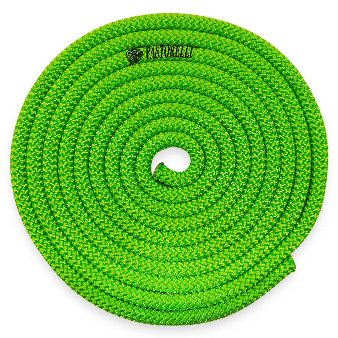 Skakanka Pastorelli New Orleans Monochromatic Fluorescent Green 3m FIG