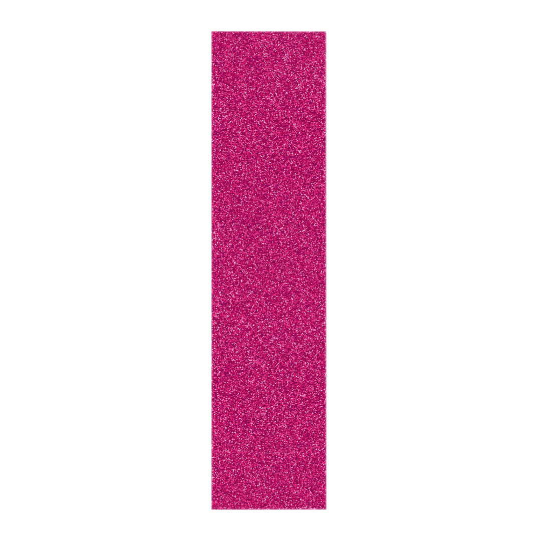 Taśma do obręczy Pastorelli Glitter Glittering Fluorescent Pink 50cm