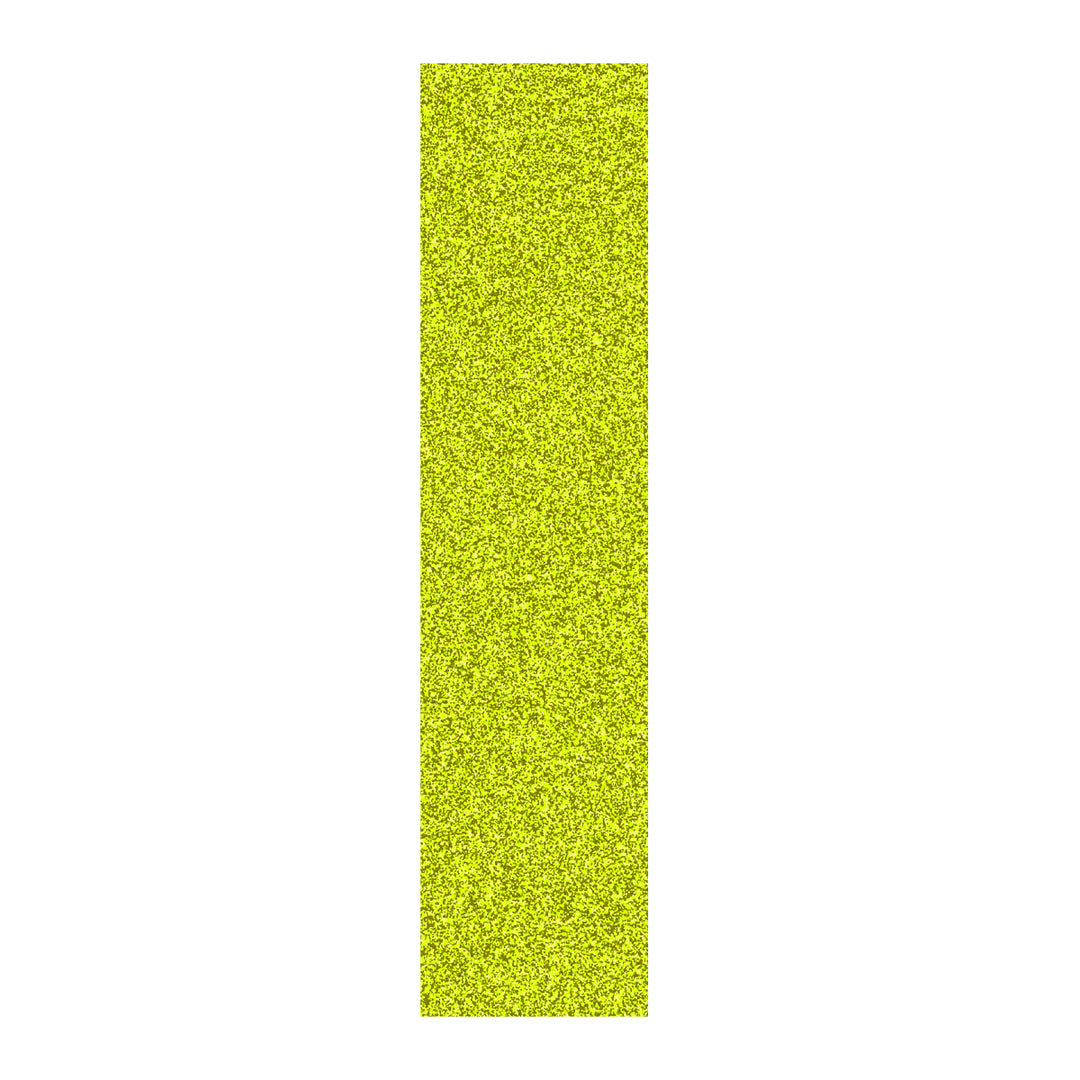 Taśma do obręczy Pastorelli Glitter Glittering Fluorescent Yellow 50cm
