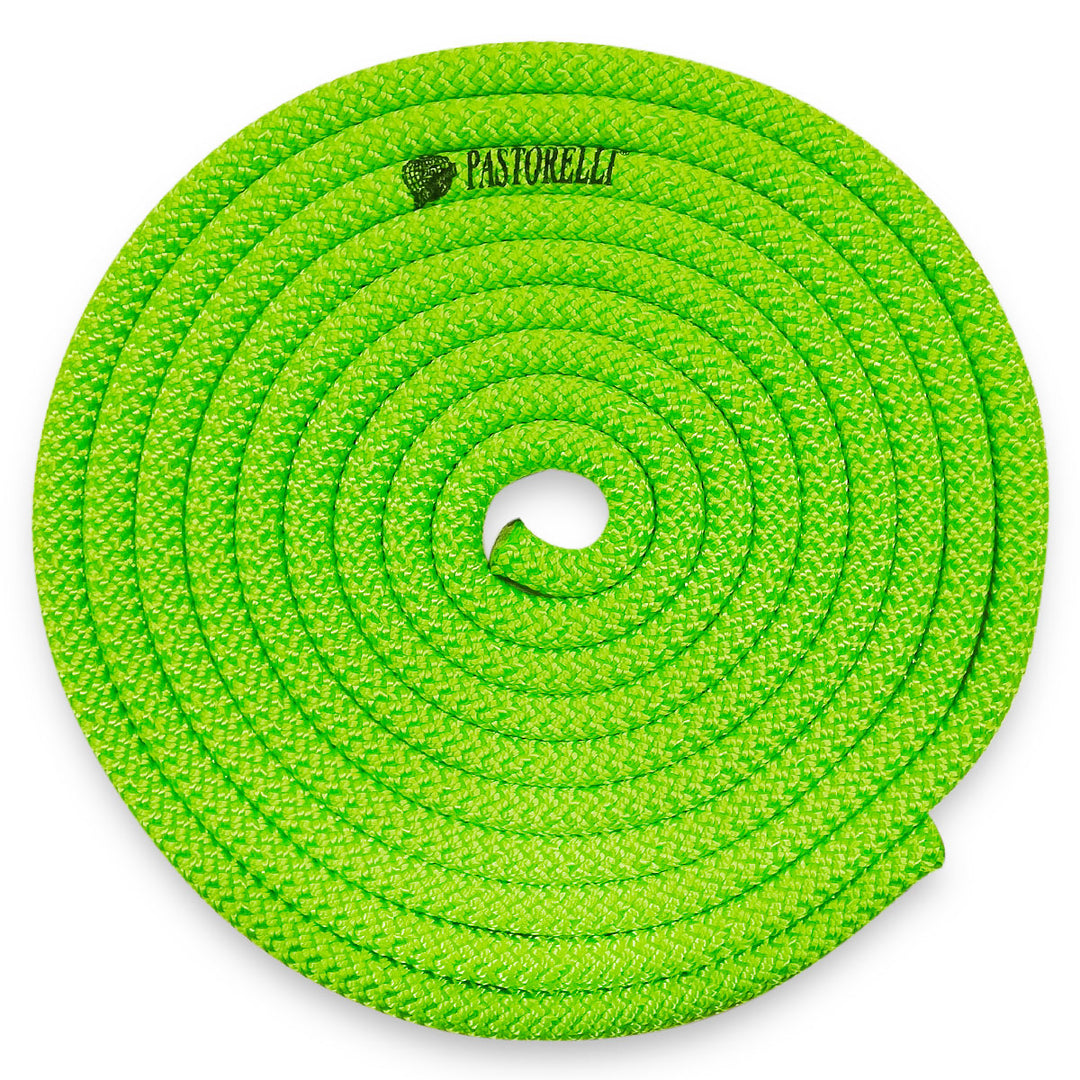 Skakanka Pastorelli New Orleans Monochromatic Lime Green 3m FIG
