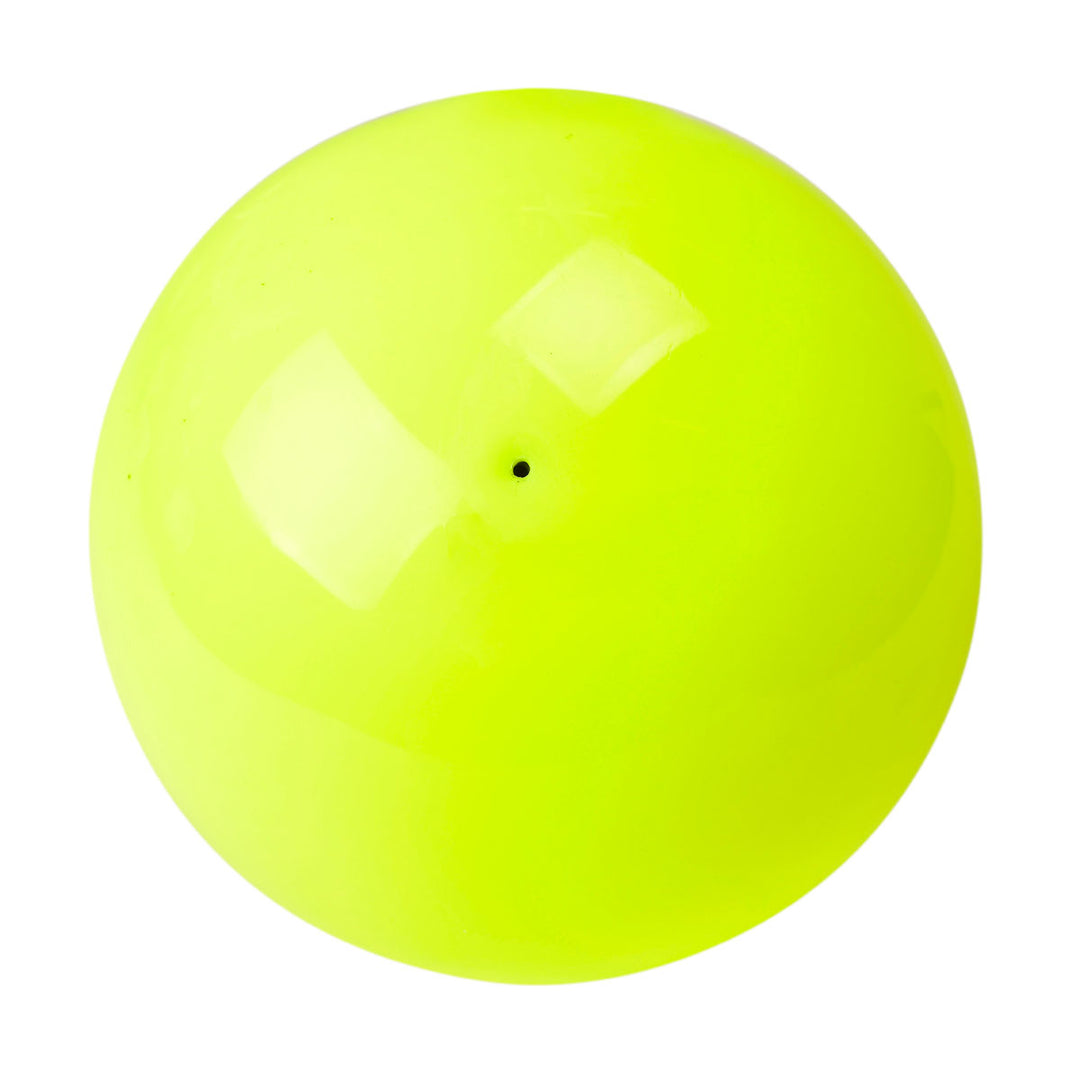 Piłka do Gimnastyki Artystycznej Pastorelli NG-16 Fluorescent Yellow