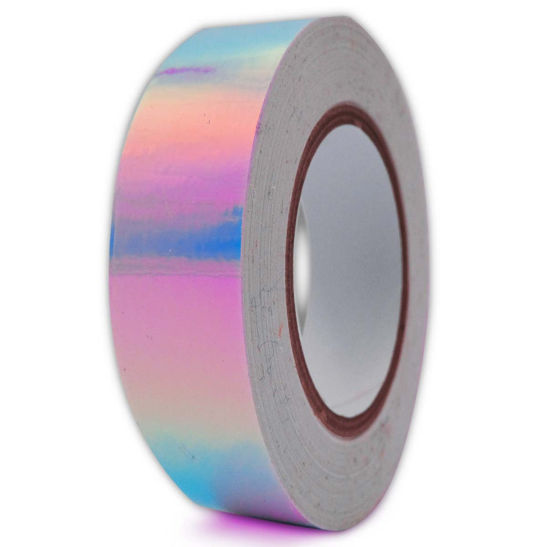 Taśma do obręczy Pastorelli Laser Rosa-Lilla-Celeste 11m