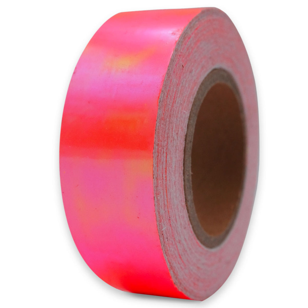Taśma do obręczy Pastorelli Laser Fluorescent Pink 11m