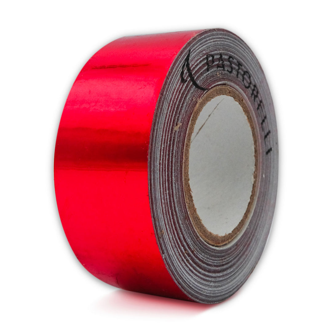 Taśma do obręczy Pastorelli New Versailles Red 11m