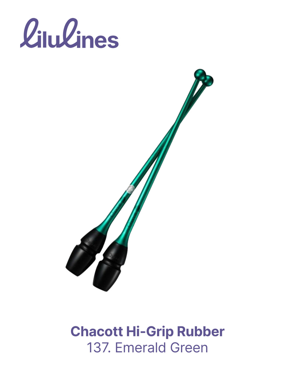 CHACOTT - Himawarin Chacott Hi-Grip Rubber 137 Emerald Green 41cm FIG – professional