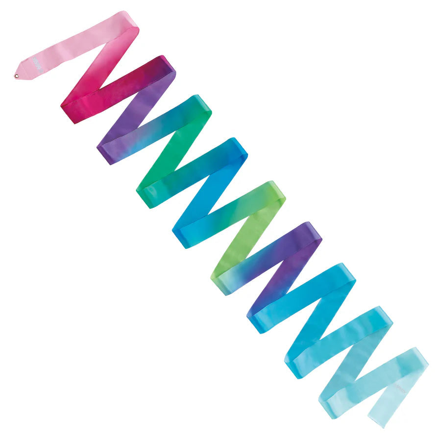 WSTĄŻKA DO GIMNASTYKI ARTYSTYCZNEJ SASAKI RAYON ART GRADATION MJ-715AG 029 5m FIG