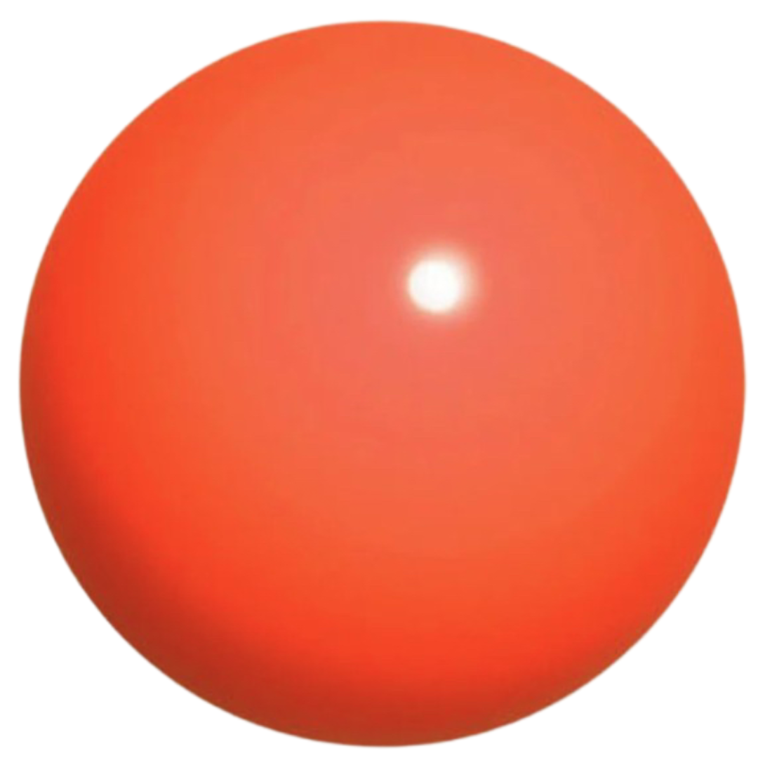 Piłka do Gimnastyki Artystycznej Chacott Practice Gym col. 083 Orange 17cm