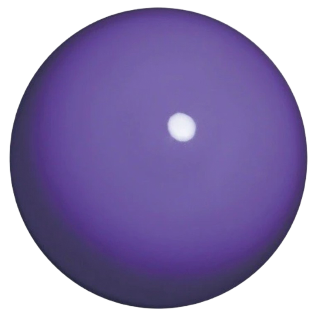 Piłka do Gimnastyki Artystycznej Chacott Gym col. 074 Violet 18.5cm FIG