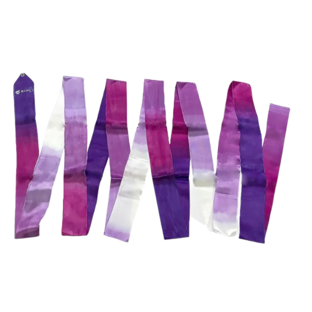 Wstążka do Gimnastyki Artystycznej Chacott Gradation col. 773 Mauve 5m FIG