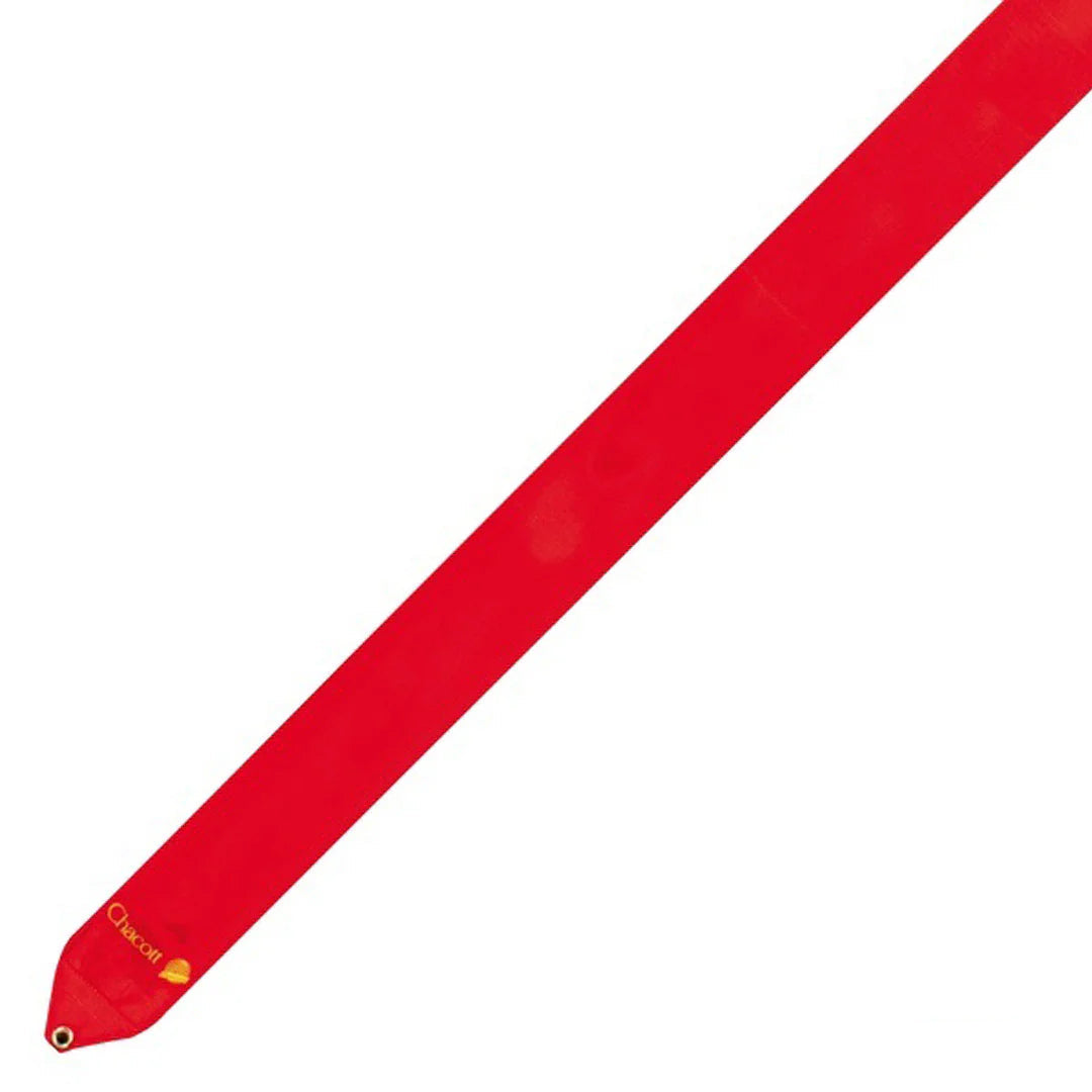 Wstążka do Gimnastyki Artystycznej Chacott col. 052 Red 5m FIG