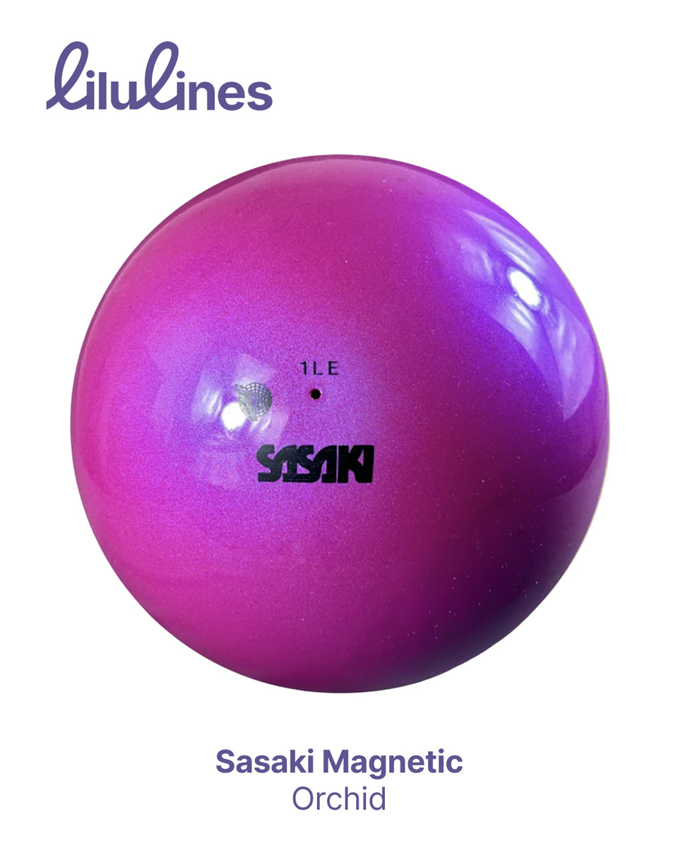 Sasaki Magnetic M-207MG ORC 18.5cm FIG Rhythmic Gymnastics Ball