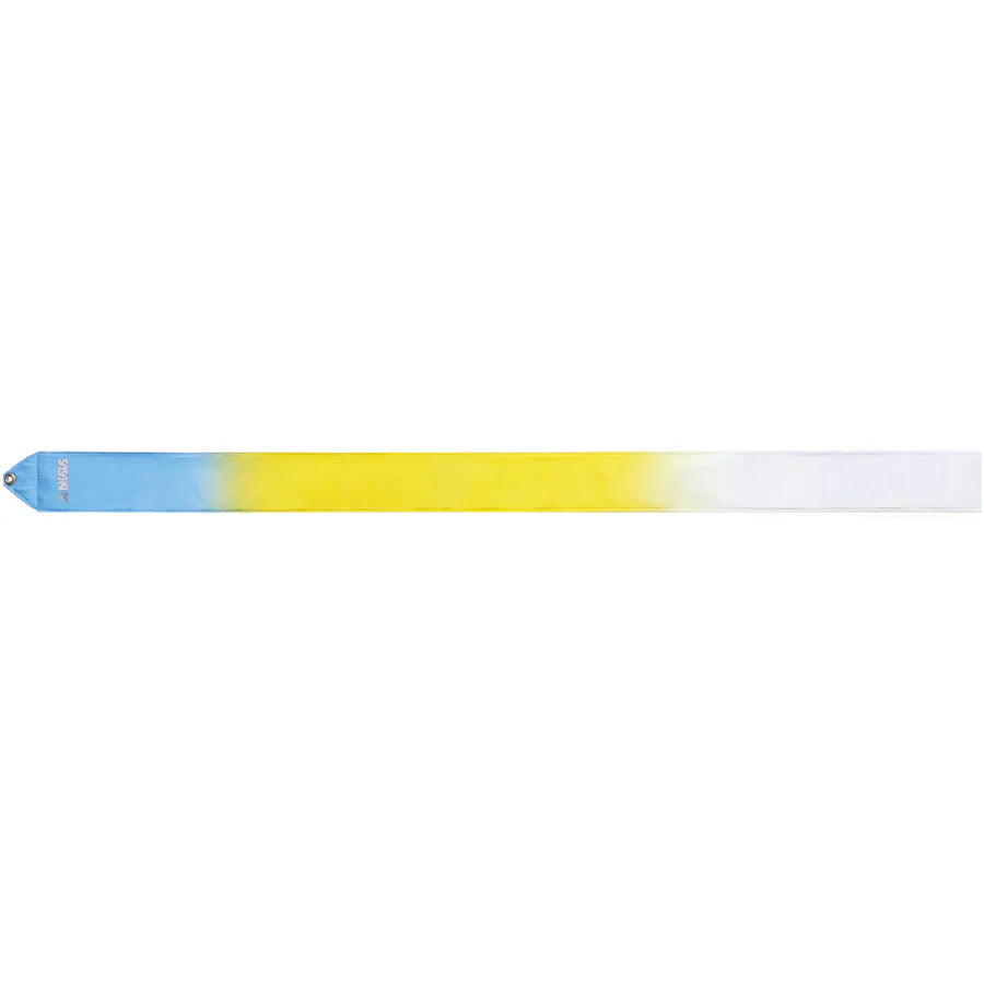 Wstążka do Gimnastyki Artystycznej Sasaki High-Pitch Gradation M-71HG SXBLxYxW 6m FIG