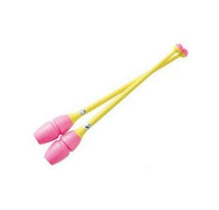 CHACOTT MACZUGI RUBBER 410 mm col. 343 Pink x Yellow FIG 3015050003-28