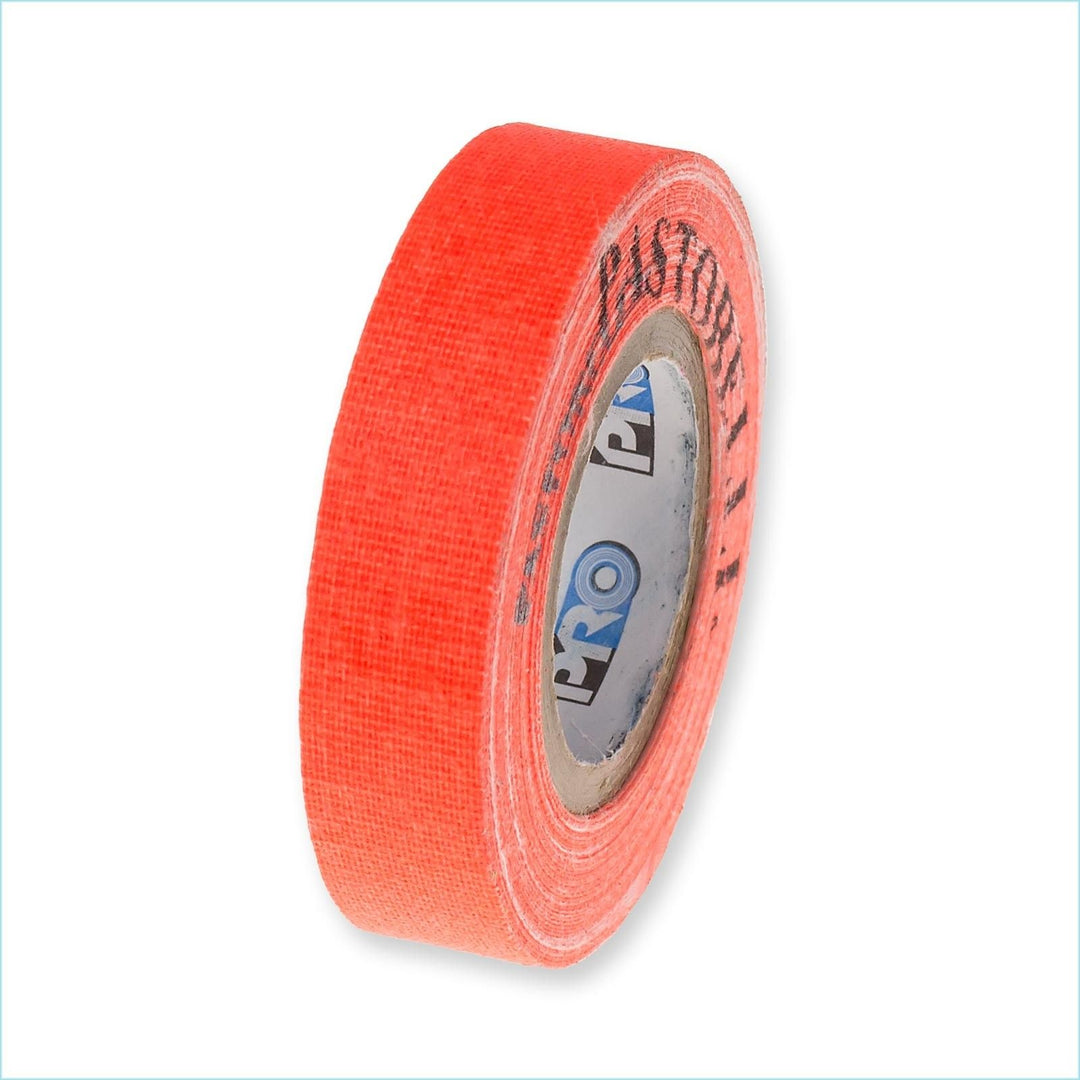 Taśma do maczug Pastorelli Gaffer Fluorescent Orange 5m