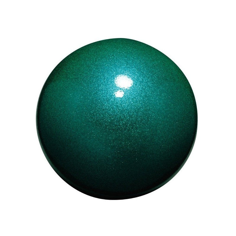 PIŁKA DO GIMNASTYKI ARTYSTYCZNEJ CHACOTT JEWERLY col. 537 Emerald Green 18.5 cm FIG