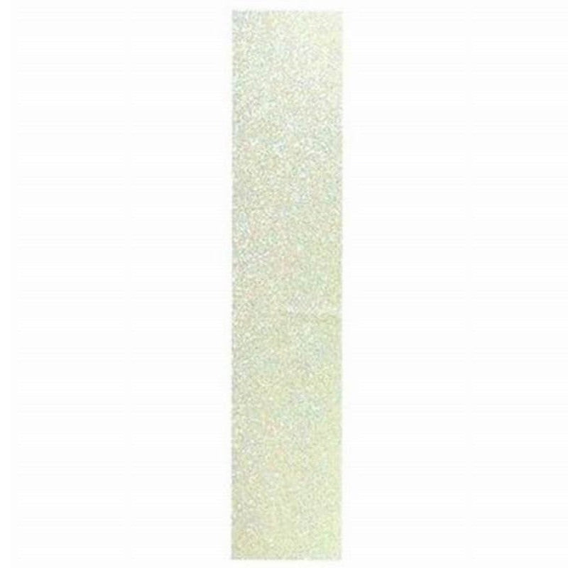 Taśma do obręczy Pastorelli Glitter Glittering Prismatic White 50cm