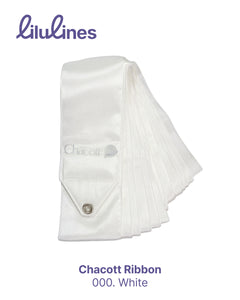 Chacott Ribbon 000. White 6m FIG