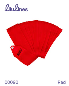 Wstążka do Gimnastyki Artystycznej Pastorelli Monochromatic Red 4m