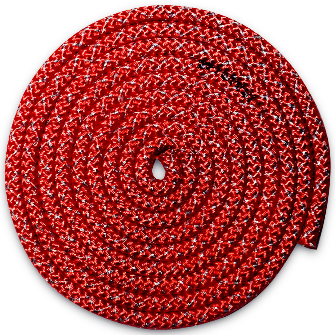 Rope Pastorelli Metallic rope 3m FIG (Red-Silver)