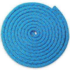 Rope Pastorelli Metallic rope 3m FIG (Light blue-Gold)
