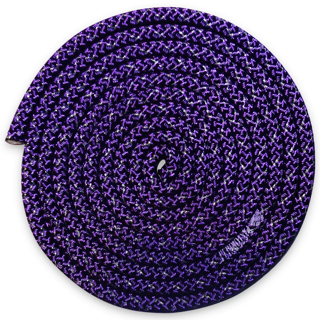 Rope Pastorelli Metallic rope 3m FIG (Violet-Silver) 
