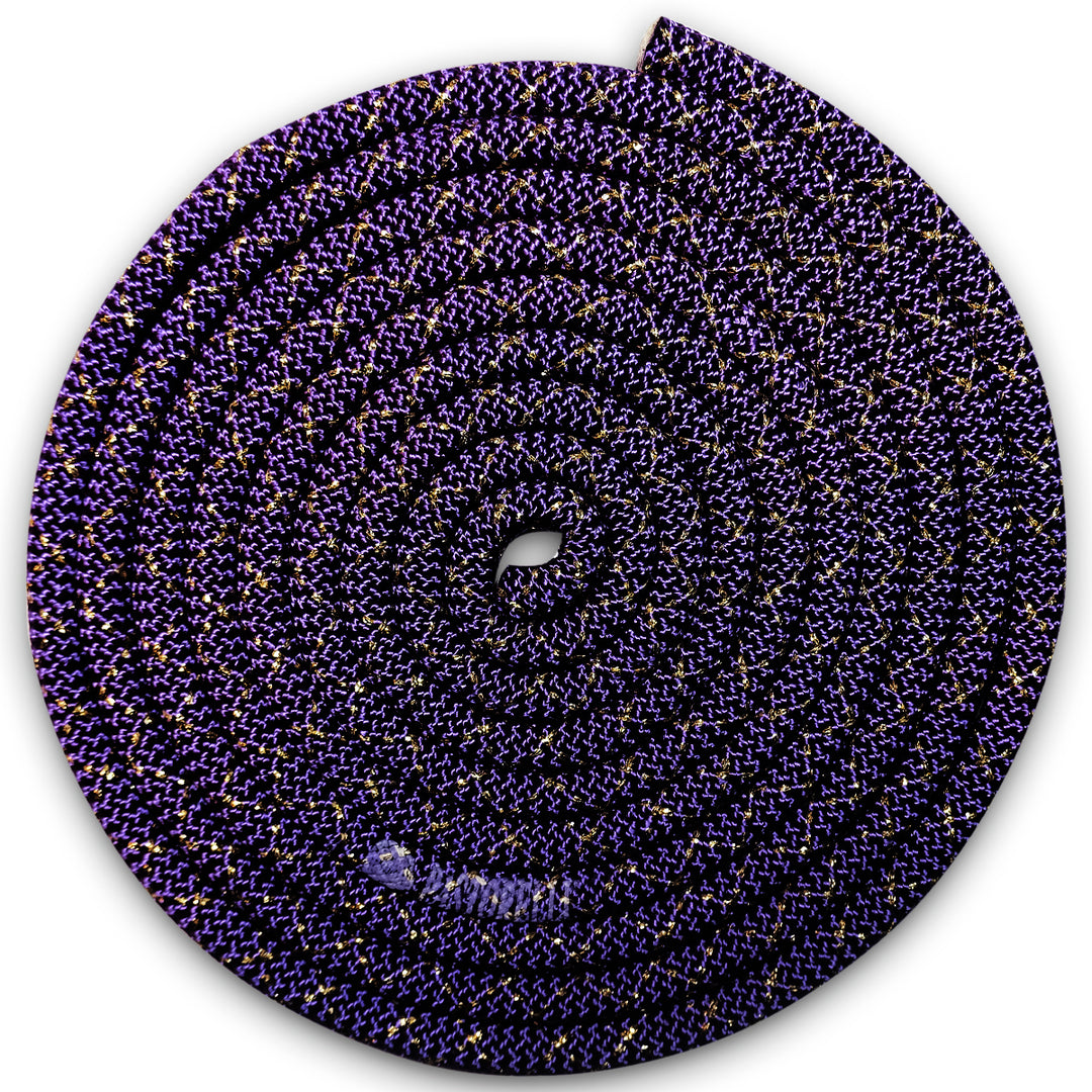 Rope Pastorelli Metallic rope 3m FIG (Violet-Gold) 