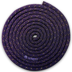 Rope Pastorelli Metallic rope 3m FIG (Violet-Gold) 