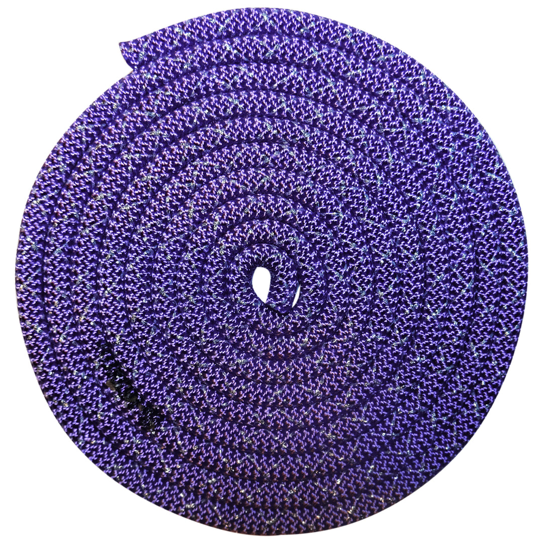 Rope Pastorelli Metallic rope 3m FIG (Lilac-Silver) 
