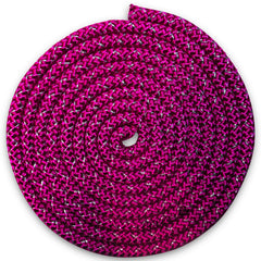Rope Pastorelli Metallic rope 3m FIG (Magenta-Silver)