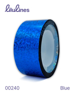 Decorating Tapes for Hoops and Clubs Pastorelli DIAMOND Blue 11m