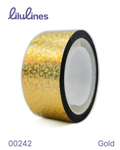 Decorating Tapes for Hoops and Clubs Pastorelli DIAMOND Gold 11m