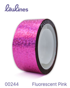 Decorating Tapes for Hoops and Clubs Pastorelli DIAMOND Fluorescent Pink 11m