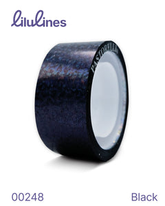 Decorating Tapes for Hoops and Clubs Pastorelli DIAMOND Black 11m