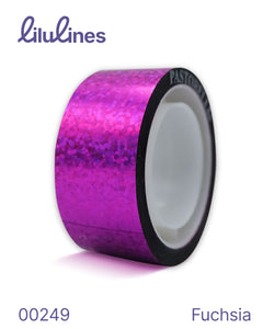 Decorating Tapes for Hoops and Clubs Pastorelli DIAMOND Fuchsia 11m