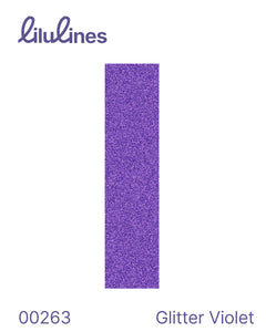 Обмотка для обруча и булав Pastorelli HOLOGRAPHIC & GLITTER Glitter Violet 50cm