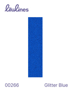 Обмотка для обруча и булав Pastorelli HOLOGRAPHIC & GLITTER Glitter Blue 50cm