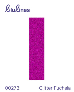 Обмотка для обруча и булав Pastorelli HOLOGRAPHIC & GLITTER Glitter Fuchsia 50cm