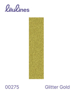 Обмотка для обруча и булав Pastorelli HOLOGRAPHIC & GLITTER Glitter Gold 50cm