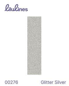 Обмотка для обруча и булав Pastorelli HOLOGRAPHIC & GLITTER Glitter Silver 50cm