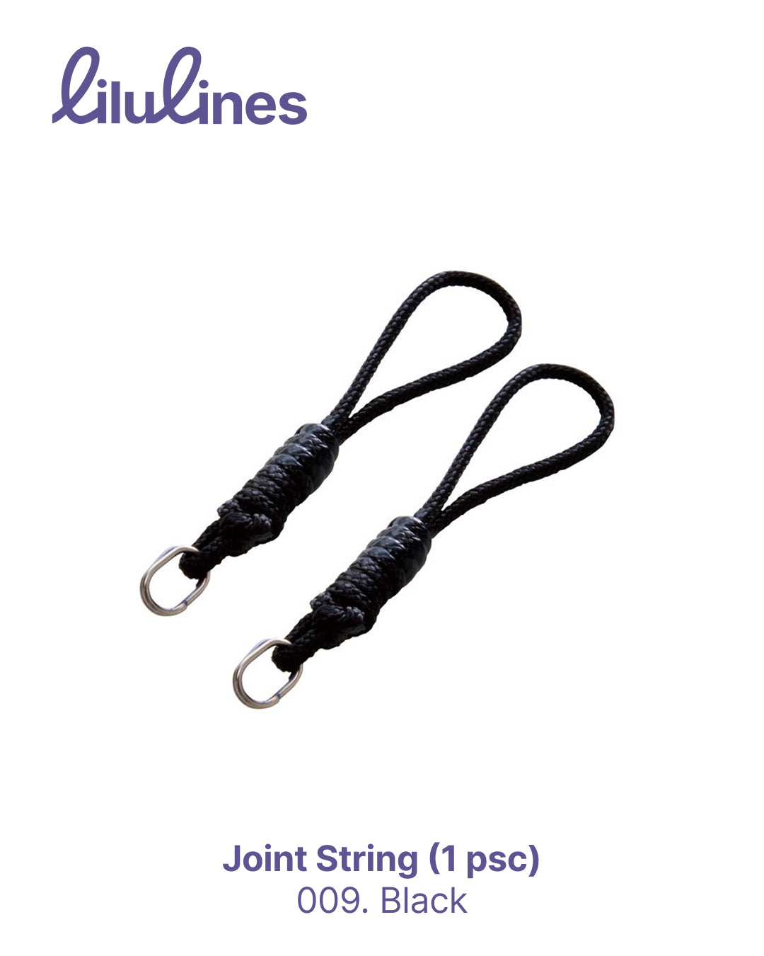 Карабин для ленты Chacott 009. Black (1 шт.)