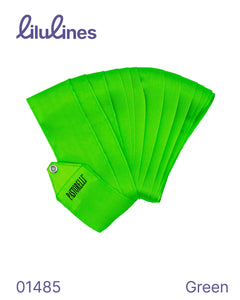 Wstążka do Gimnastyki Artystycznej Pastorelli Monochromatic Green 4m