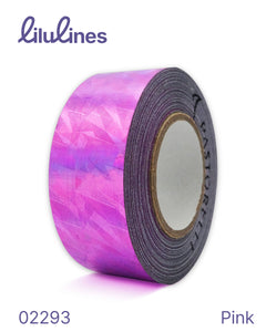 Decorating Tapes for Hoops and Clubs Pastorelli NEW CRACKLE Pink 11m