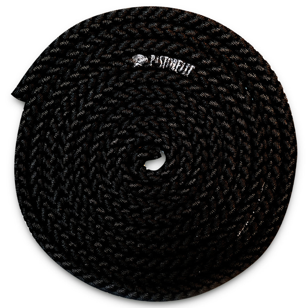 Rope Pastorelli Patrasso Monochromatic Black 3m FIG
