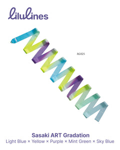 Лента Sasaki ART Gradation MJ-71AG AG×025 6m FIG