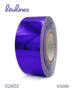 Decorating Tapes for Hoops & Clubs Pastorelli NEW VERSAILLES Violet 11m