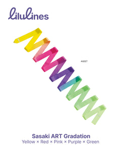 Лента Sasaki ART Gradation MJ-71AG AG×027 6m FIG