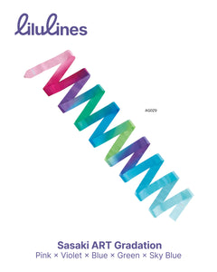 Лента Sasaki ART Gradation M-71AG AG×029 6m FIG