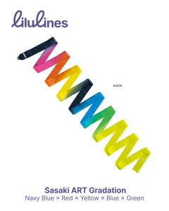 Лента Sasaki ART Gradation MJ-71AG AG×030 6m FIG