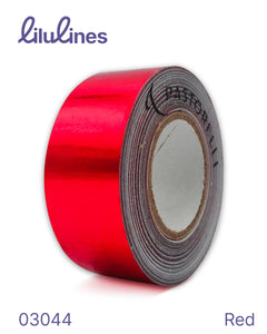 Decorating Tapes for Hoops & Clubs Pastorelli NEW VERSAILLES Red 11m